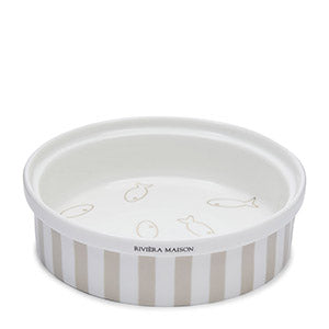 A Fish Tale Cat Bowl flax S 524120