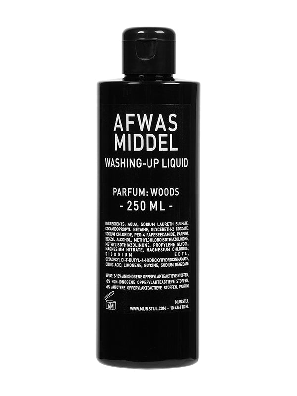 Afwasmiddel 250 ml parfum Woods 124540