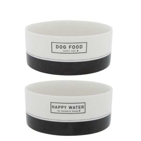 BC Dog Bowl Happy Water LIBOWLDOG 001BL