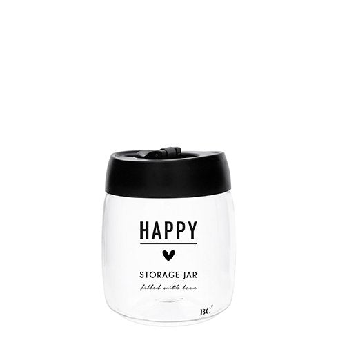 BC Storage Jar Happy SM009