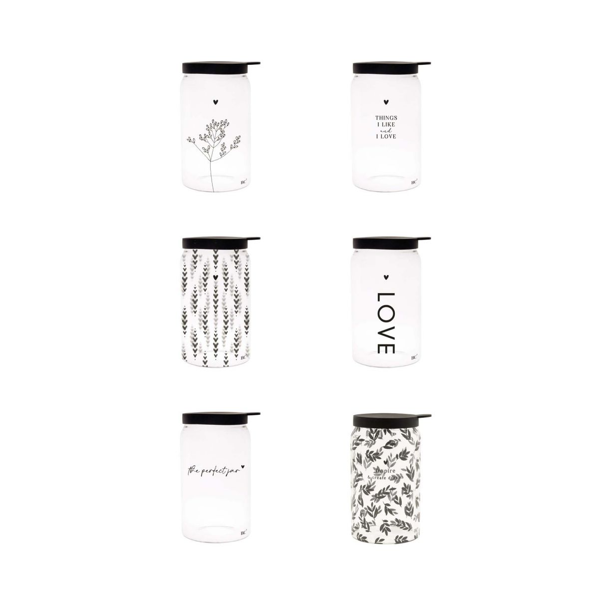 BC Storage jar XS 'the perfect jar' PH/Storage XS 004