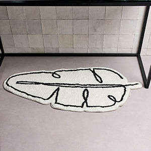 Bath Mat Botanical Leaf 446370