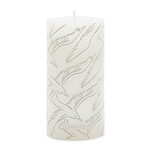 Beach Club Gull Candle 7x14 473430