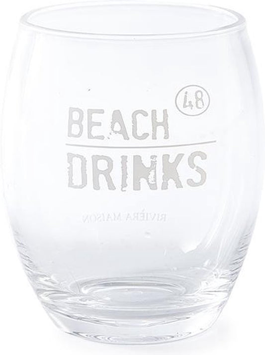 Beach Drinks Water Glass 368690