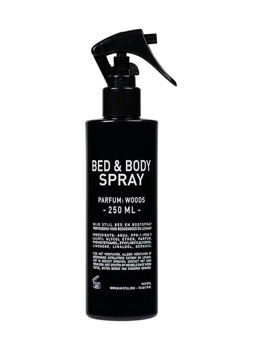 Bed en Bodyspray parfum Woods 124537