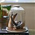 Biarritz dome with wooden base M 429250