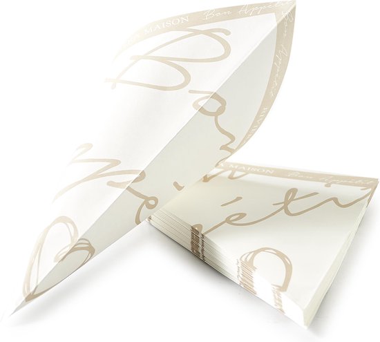 Bon Appetit Paper Cones 299530