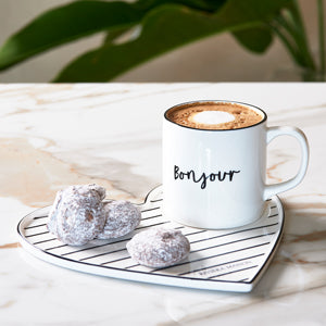 Bonjour Lovely Cup & Saucer 493830