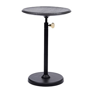 Capri End Table Black 497240