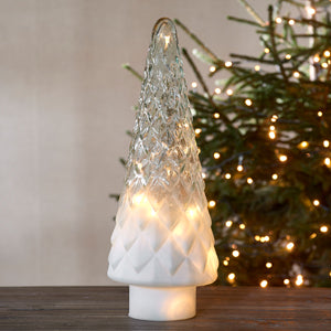 Christmas Jadeite Led Tree L 491430