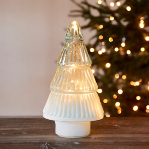 Christmas Jadeite Led Tree M 491420