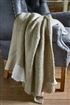 Classic Brush Striped Throw 170x130 Beige 351260