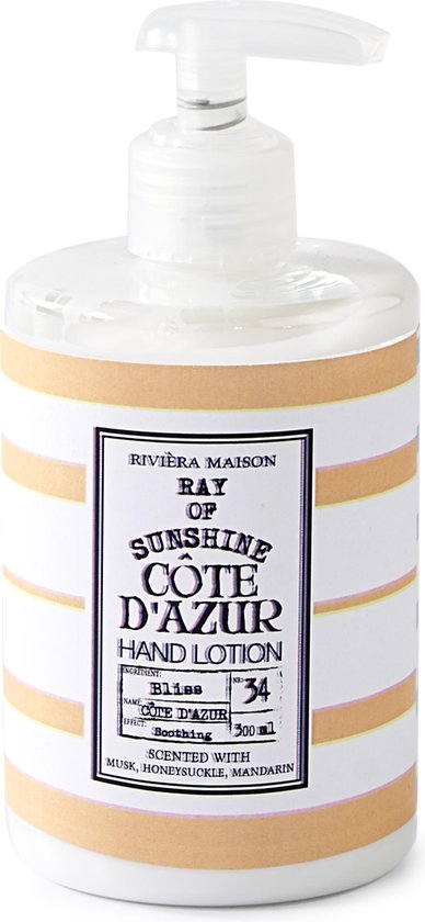 Côte D'Azur Sunshine Hand Lotion 300 335780