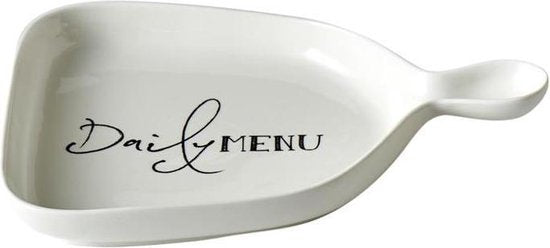 Daily Menu Serving Plate 370760