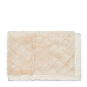 Diamond Faux Fur Throw 170x130 460280