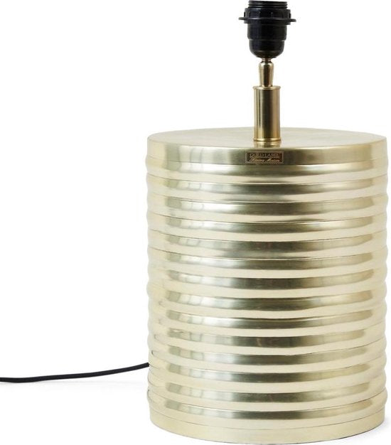 Docklands Ribbed Table Lamp s gold 444850