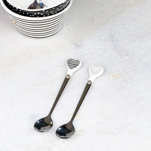 Dots&Stripes Heart Spoons 2 pcs 459110