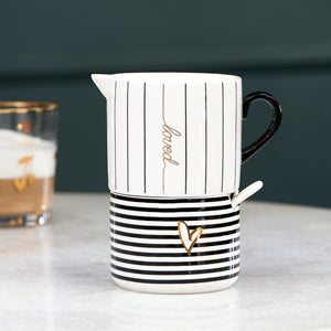 Dots & Stripes Milk & Sugar Set 493210
