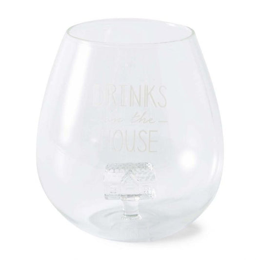Drinks On The House Glass 422870