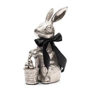 Easter Bunny With Egg Basket 555250