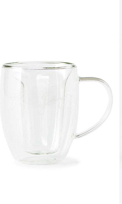 Enjoy Star Double Wall Glass 417720