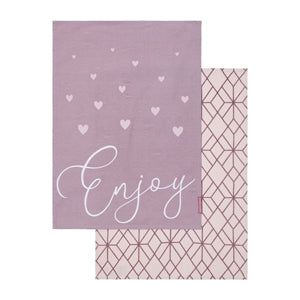 Enjoy Tea Towel 2 pcs 464540
