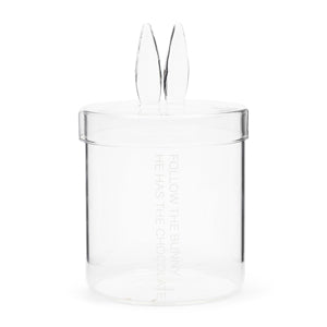 FOLLOW THE BUNNY STORAGE JAR 553290