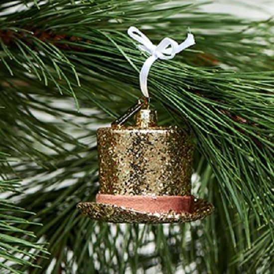 Fancy Hat Ornament 431120