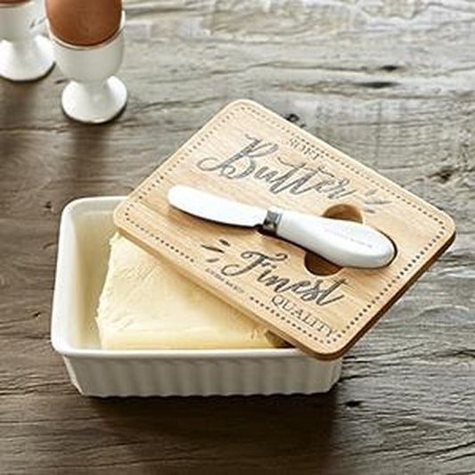 Finest Quality Butter Dish 452420