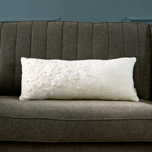 Folk Knit Flower Box Pillow 70x30 489120