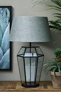 French Glass Lamp Base 407990