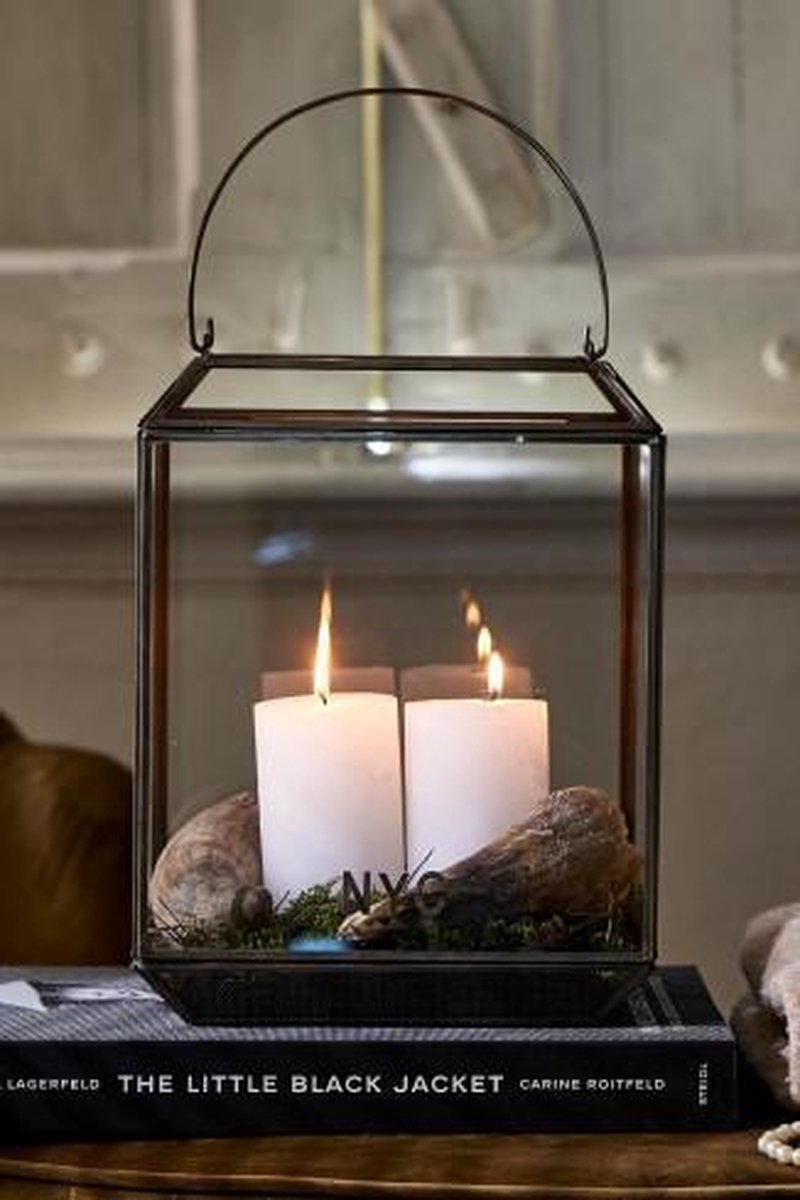 French Glass NYC Lantern - M 424430