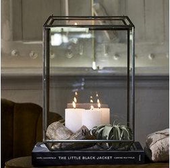 French Glass NYC Lantern - S 424420