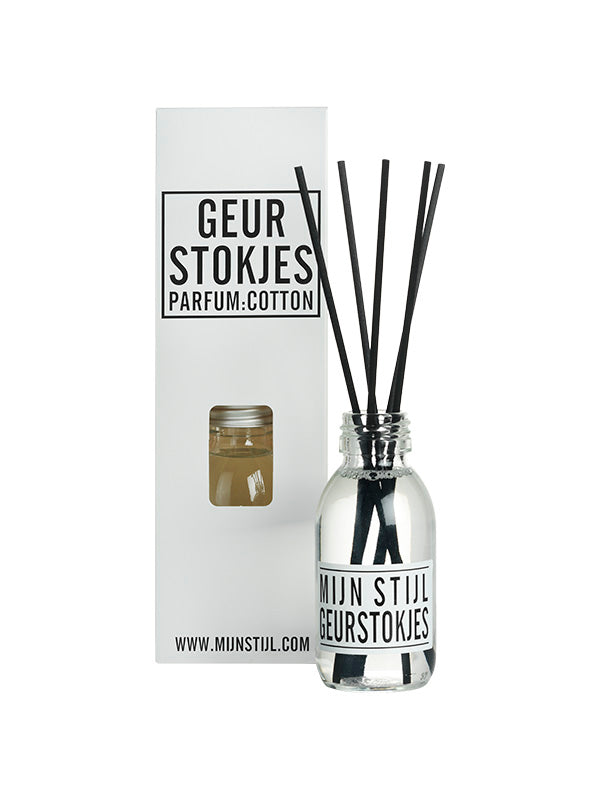 Geurstokjes parfum Cotton 124017