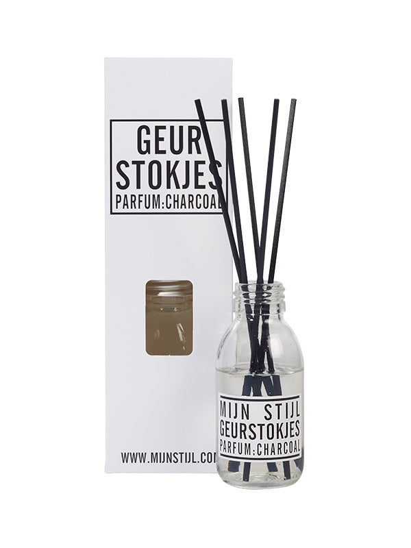 Geurstok parfum Charcoal 124454