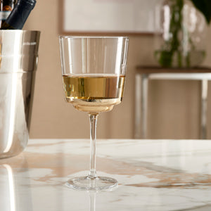 Glamorous Gold Wine Glass 494180