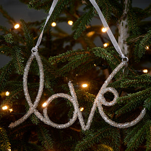 Glamorous Love Ornament 491010