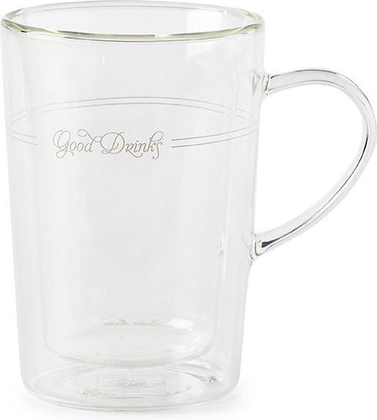 Good Drinks Double Wall Glass - L 386240