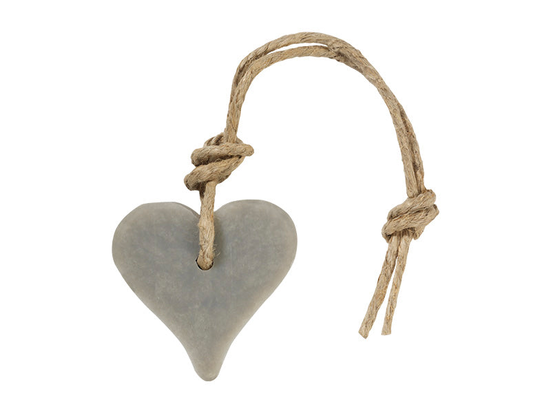 Hanger hart 55 gram licht grijs parfum cotton 123896