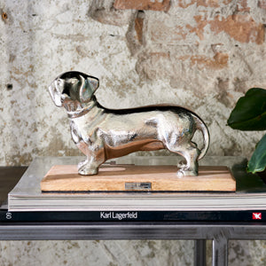 Happy Dachshund Statue 432490