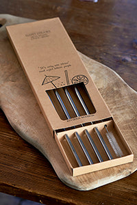 Happy Straws Metal 4 pcs 411750