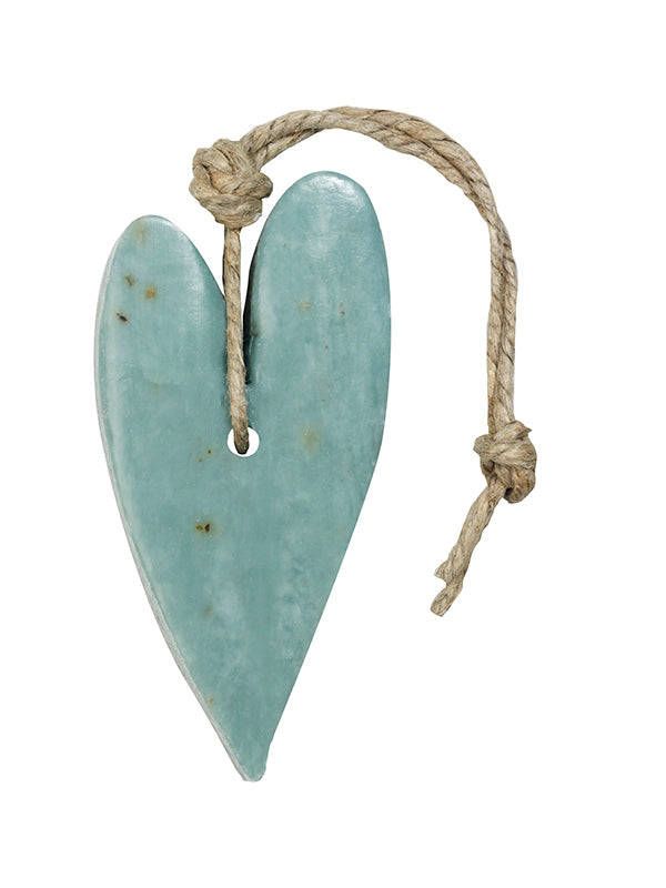 Hart XL 100 gram blauw/grijs met oregano parfum ol 123596