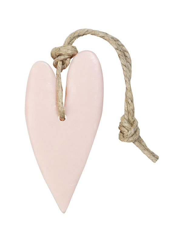 Hart XL 100 gram licht roze parfum mille fleurs 123564