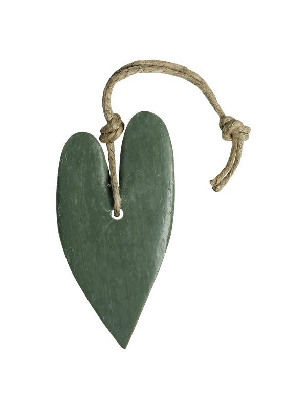 Hart XL circa 100 gram (leger)groen parfum olive 124121