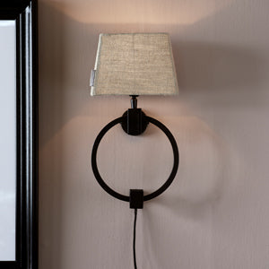 Houston Wall Lamp incl Shade 486340