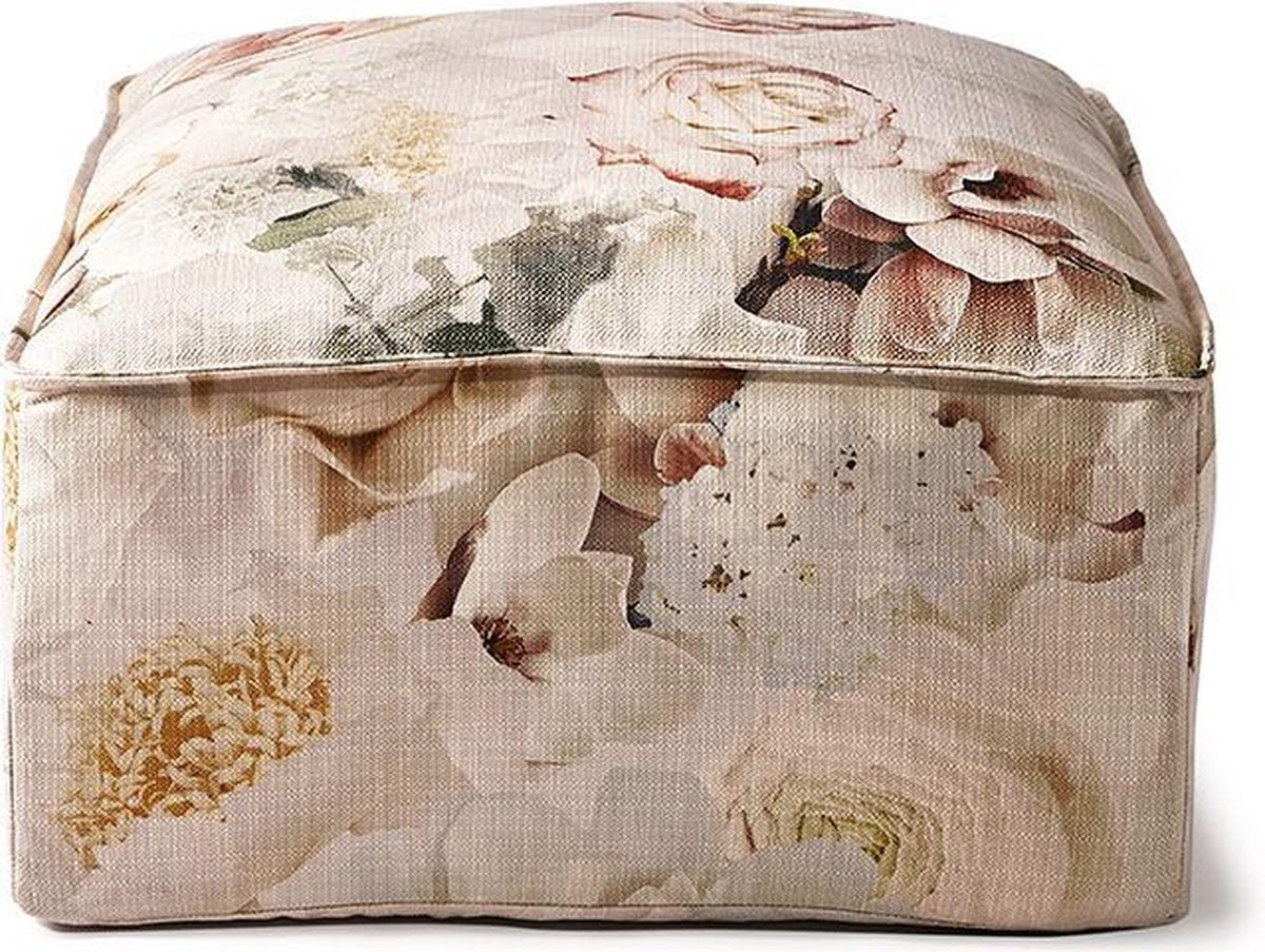 Huntington Pouf Flower Decolicious