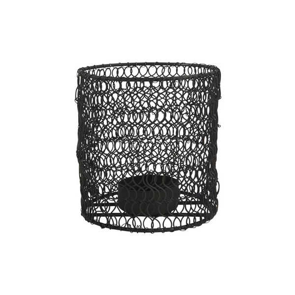 IB Laursen Theelichthouder Wire – Zwart 586125