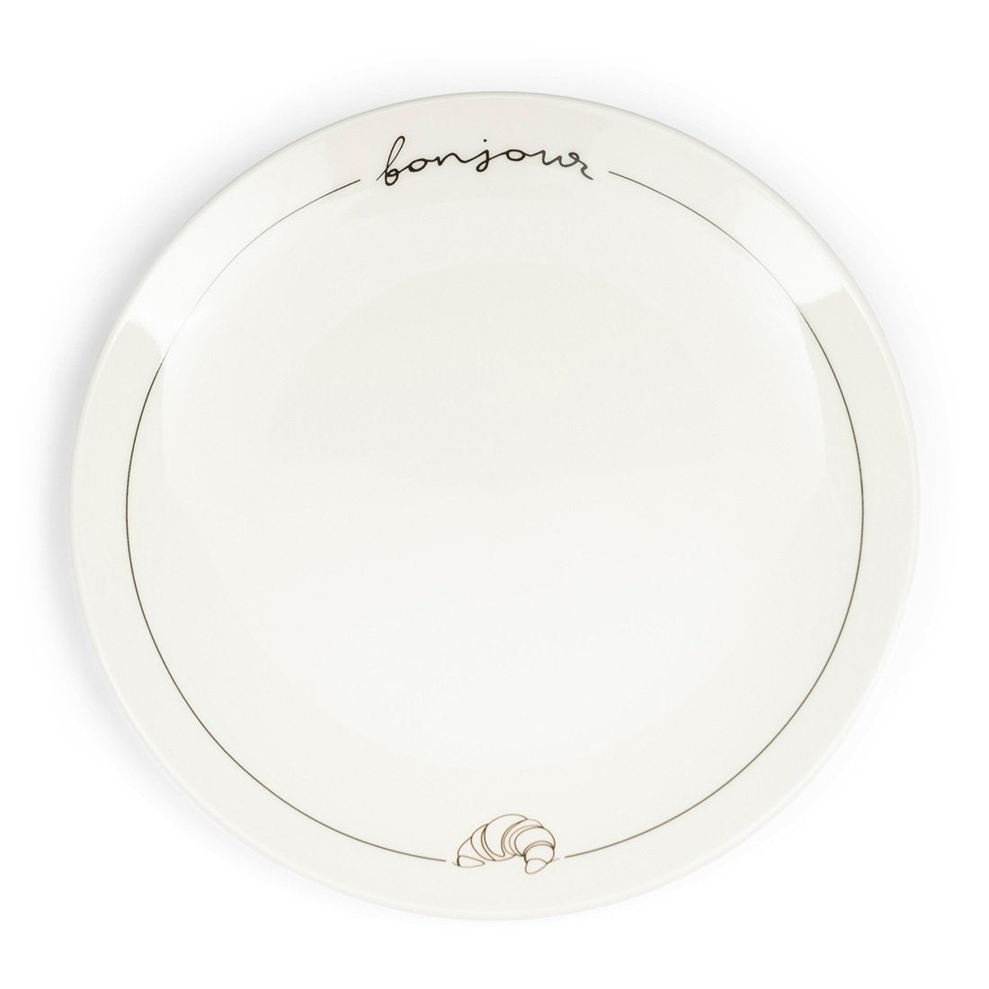 Bonjour Breakfast Plate 583150