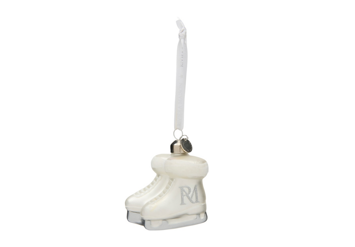 Snowy Ice Skates Ornament 599170