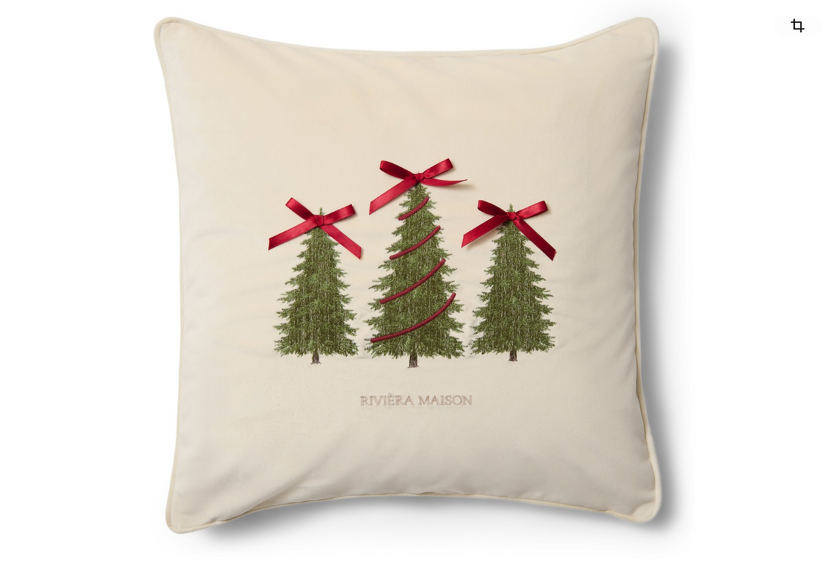 Festive Christmas Trees Pillow 50x50 597840